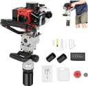 Wiefiche Benzin Pfahlramme 32,7 ccm