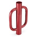 Manuelle Pfahlramme 104,4 mm rot