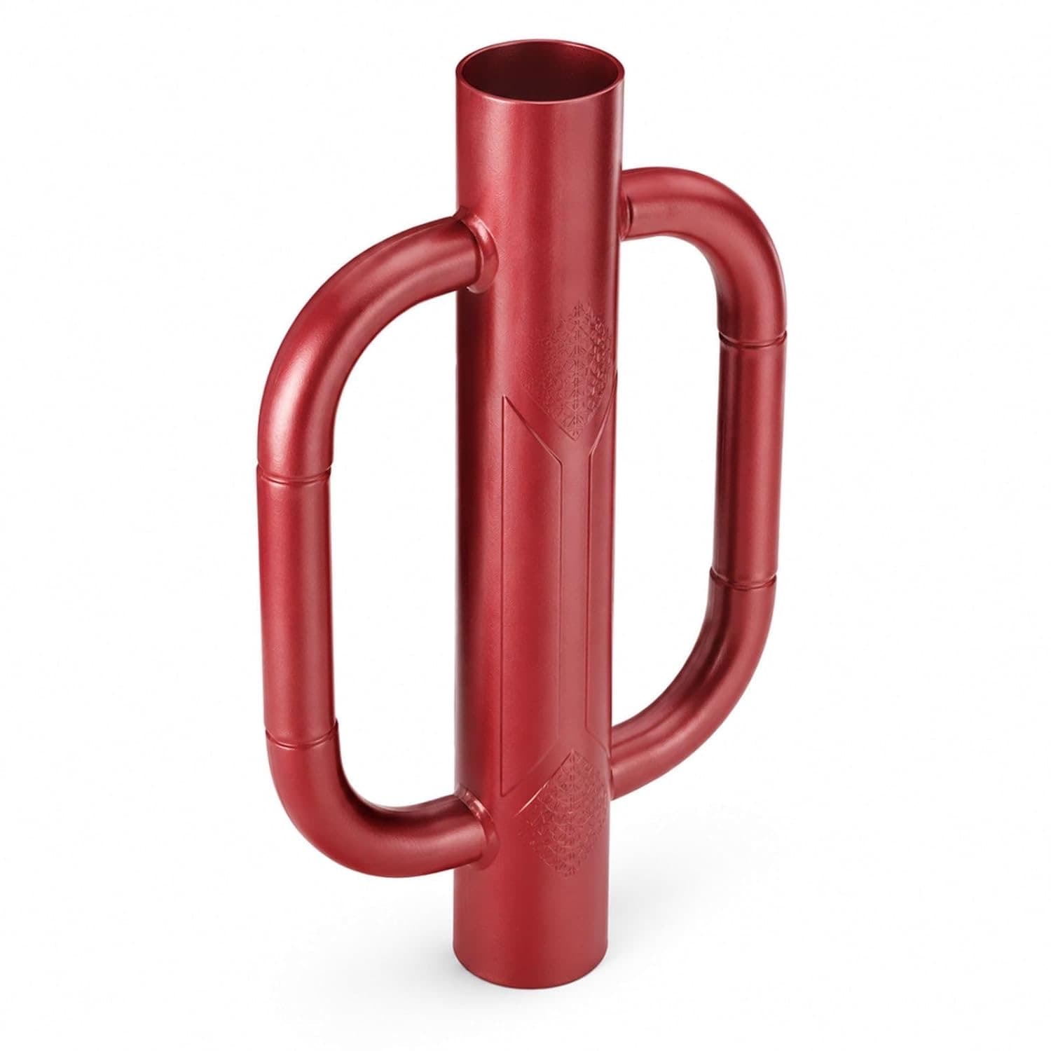 Manuelle Pfahlramme 104,4 mm rot