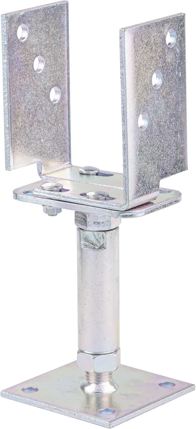 Alberts 218058 U-Pfostenträger verstellbar