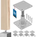 KOTARBAU Pfostenträger 110×110 mm