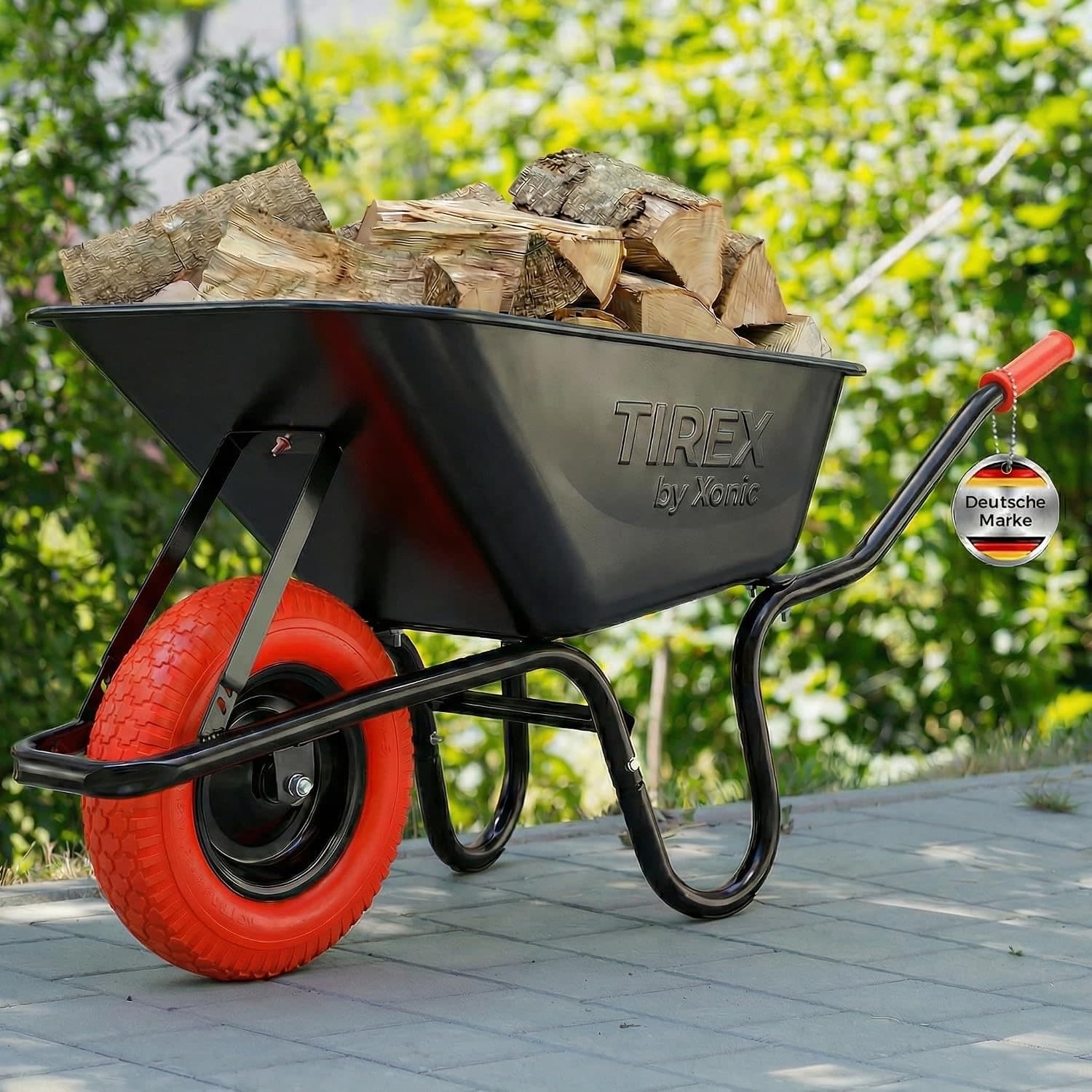TIREX Vollgummi Rot-Schwarz