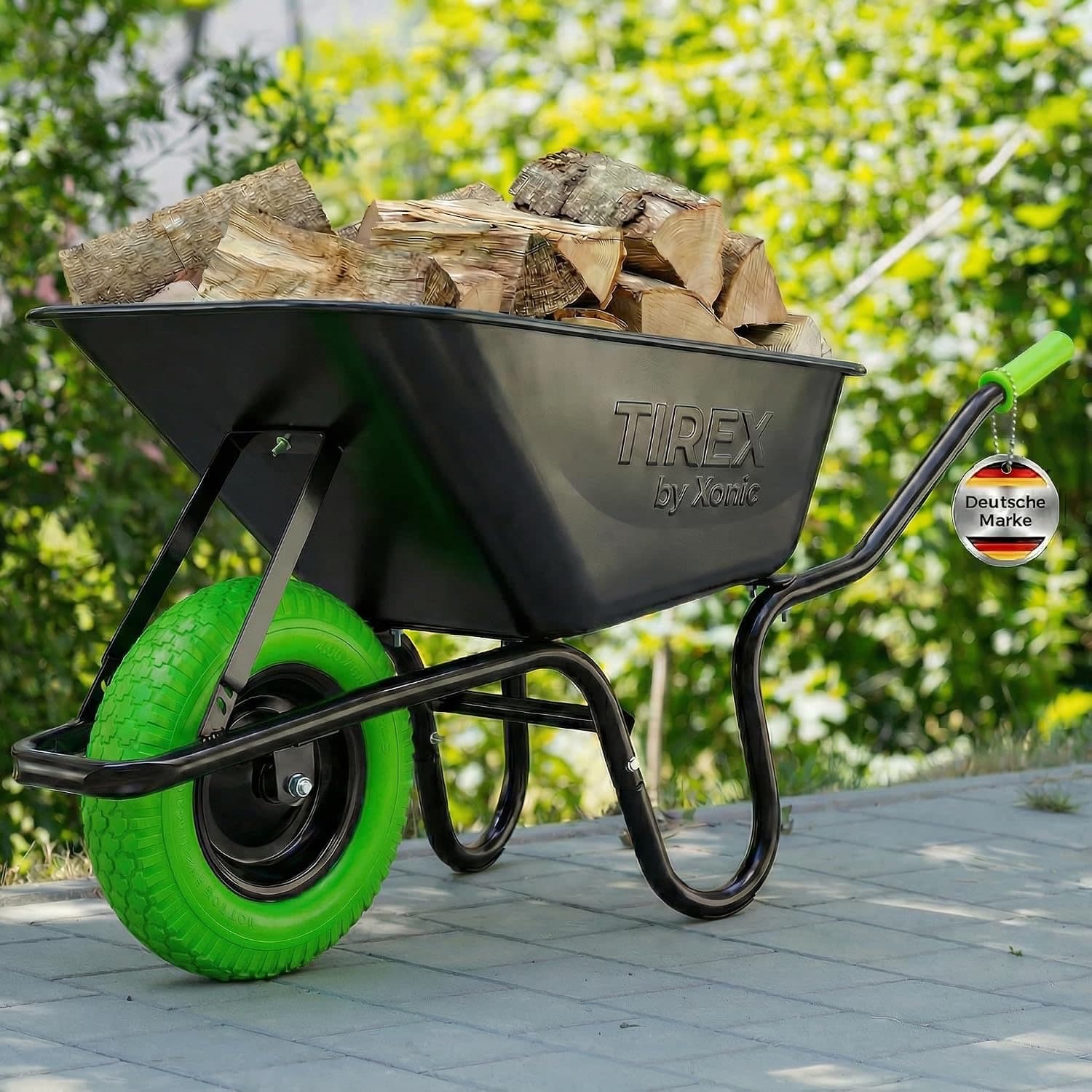TIREX Vollgummi Grün-Schwarz