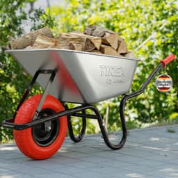 TIREX TIREX Vollgummi Rot-Silber