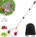 ZOYDP Apfelsammler Rollsammler Teleskop 48-105 cm