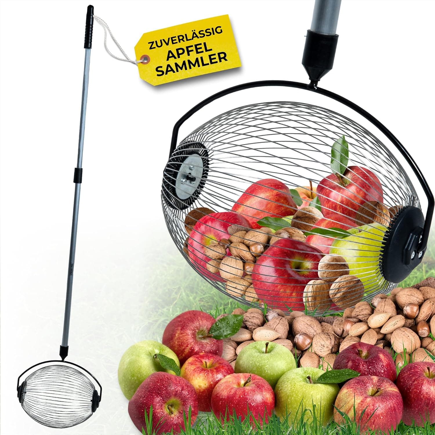STREND PRO Nusssammler Teleskop 80-120 cm