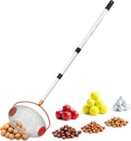 Spetebo Spetebo Rollsammler Alu Teleskopstiel 120 cm