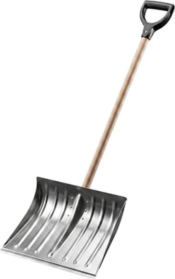 Aqbau Aqbau Alu-Schneeschieber 50 cm