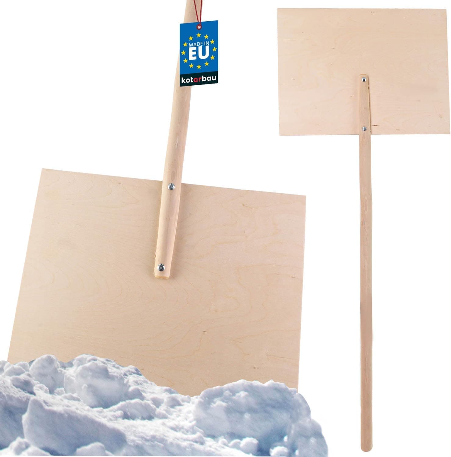 KOTARBAU Schneeschieber Sperrholz 50 cm