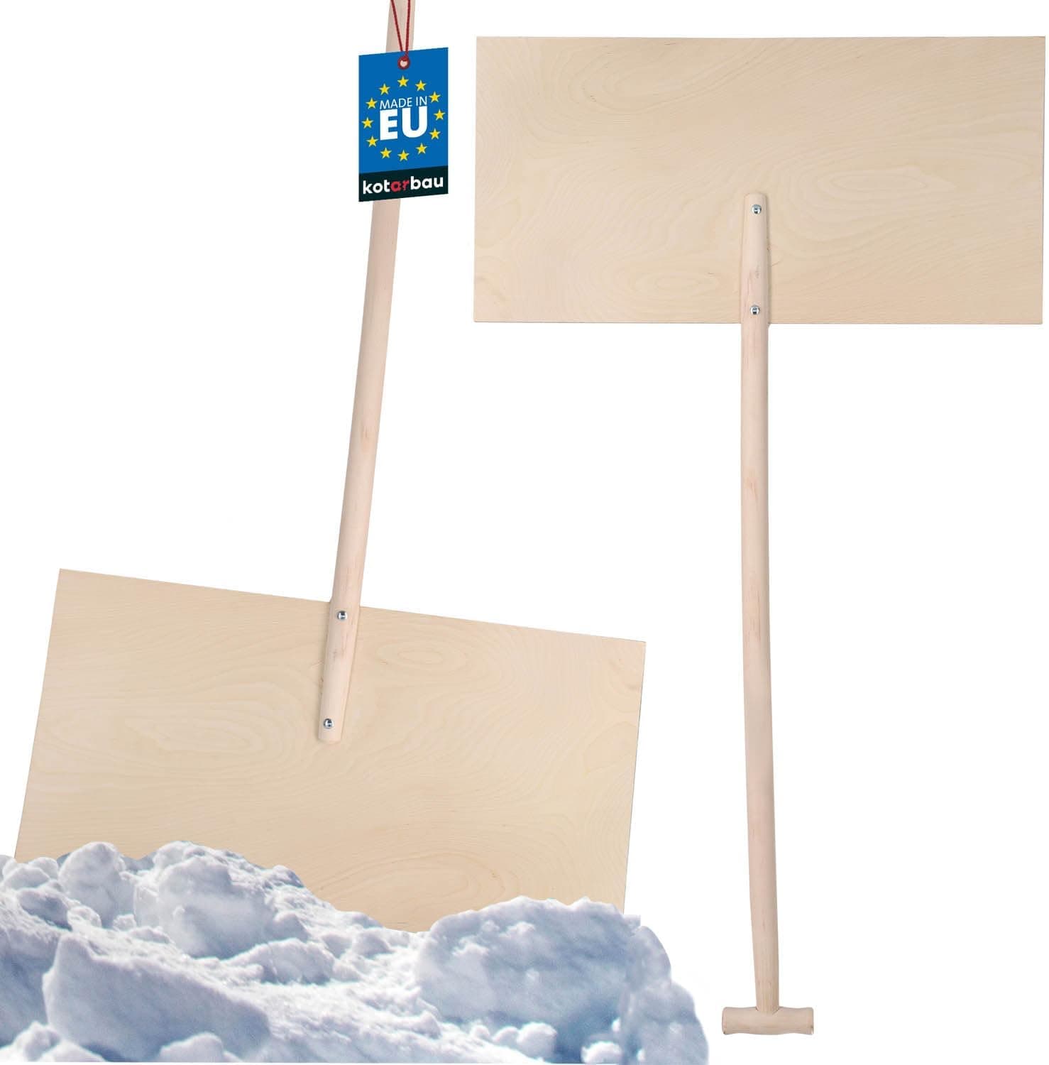 KOTARBAU Schneeschieber Sperrholz 75 cm