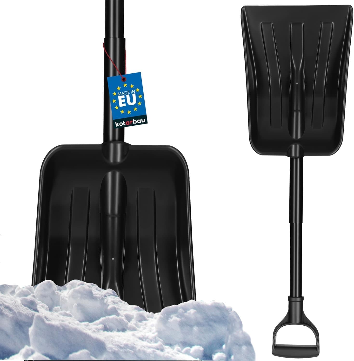KOTARBAU Auto-Schneeschieber klappbar