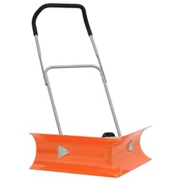vidaXL vidaXL V-Schneeschieber Teleskopgriff