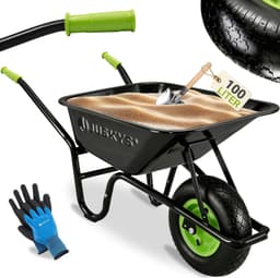 Juskys Juskys Schubkarre 100L
