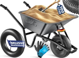 MASKO MASKO Schubkarre 100L