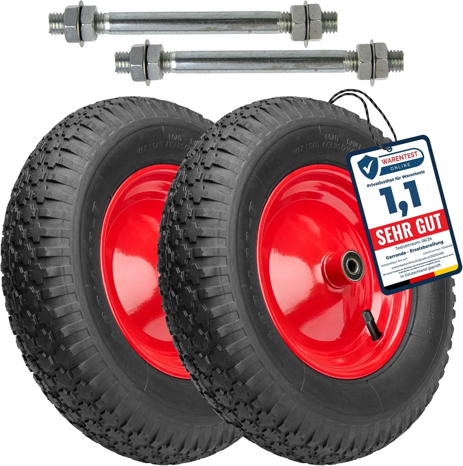 Garronda 2er-Set Luft 4.80/4.00-8