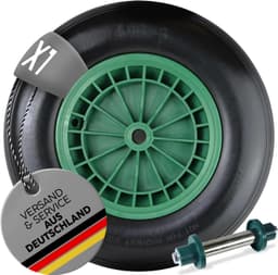 Frosal Frosal PU Vollgummi 400 mm grün