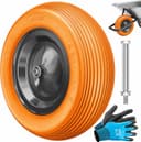 MASKO PU Vollgummi 200 kg Orange