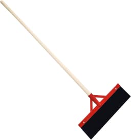 BauSupermarkt24 Stoßscharre 50 cm mit Strebe