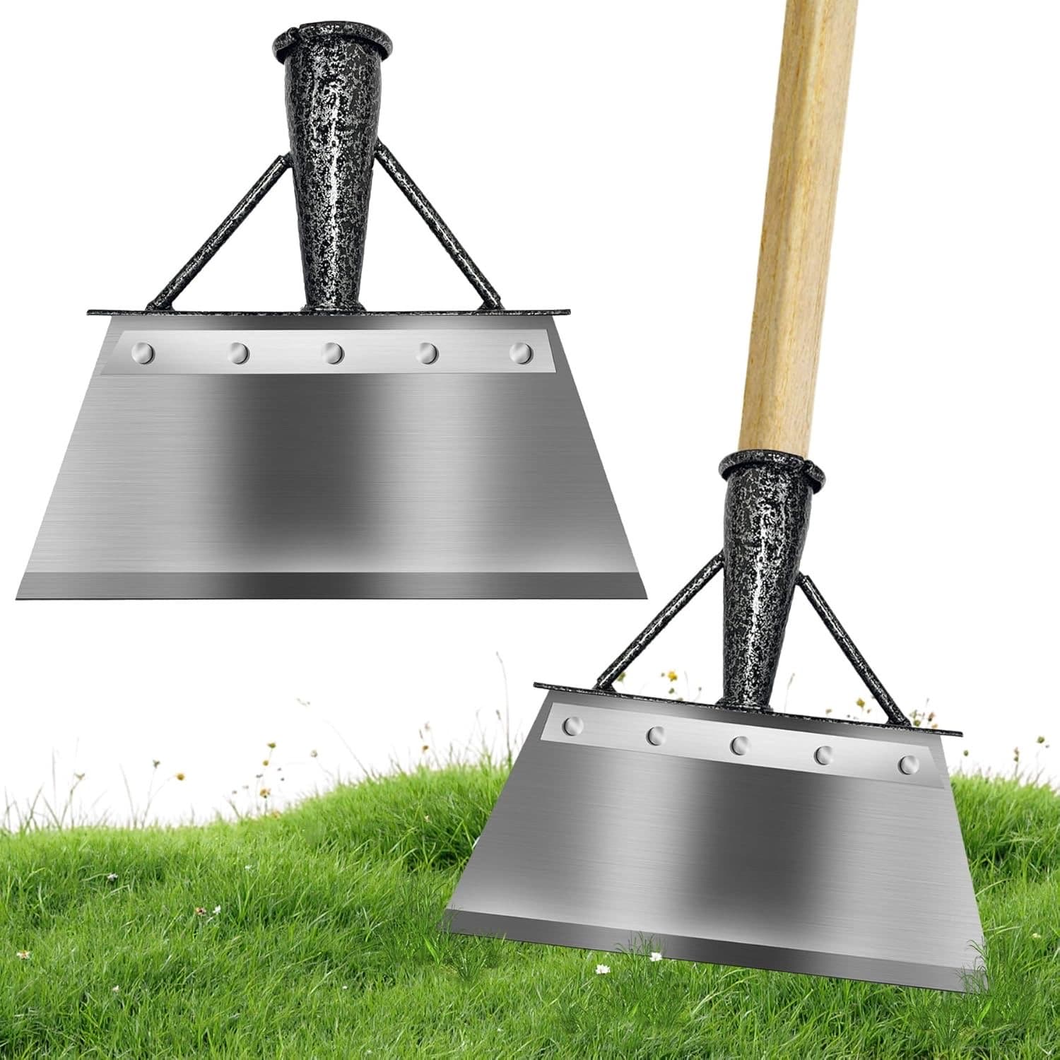 YeahBoom Gartenschaufel 23 cm