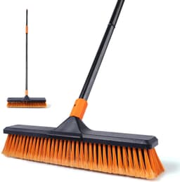 CLEANHOME CLEANHOME Straßenbesen Push 45 cm