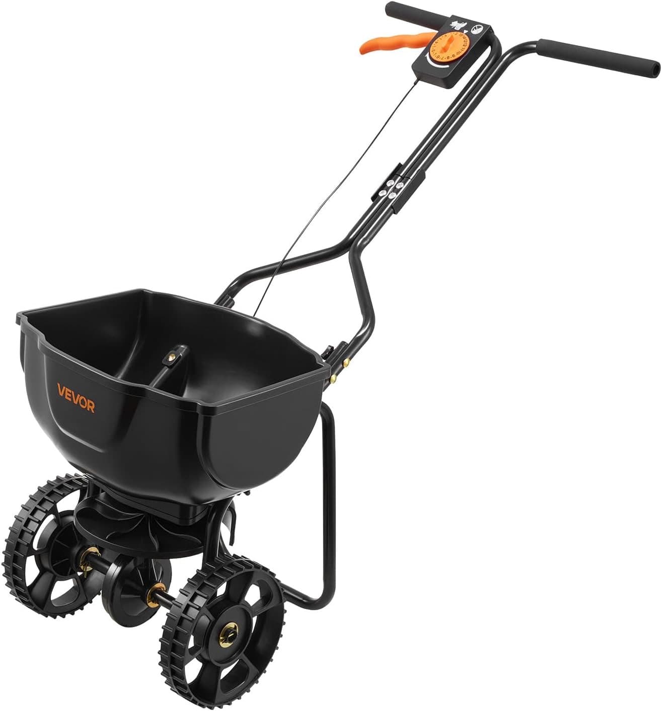 VEVOR Schleuderstreuer 6,8 kg / 3 m
