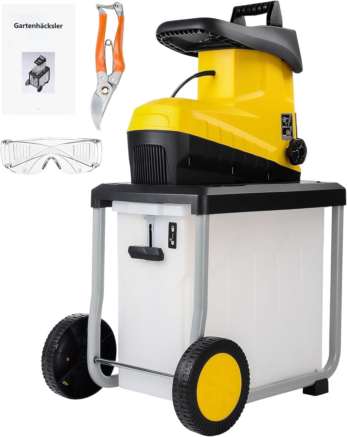 Walzenhäcksler 3200W ISINEVER