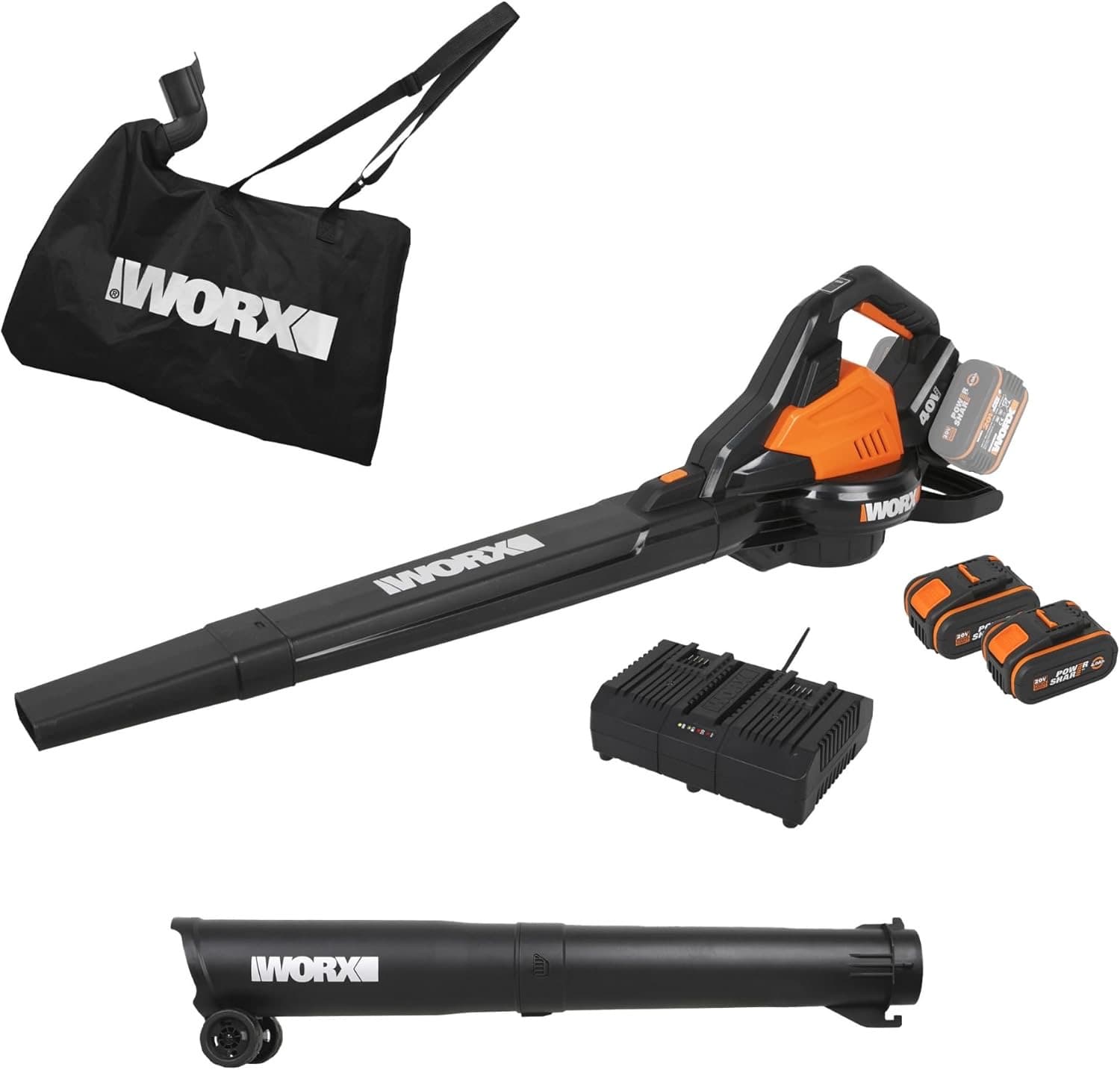 WORX WG583E Kit 2×4Ah