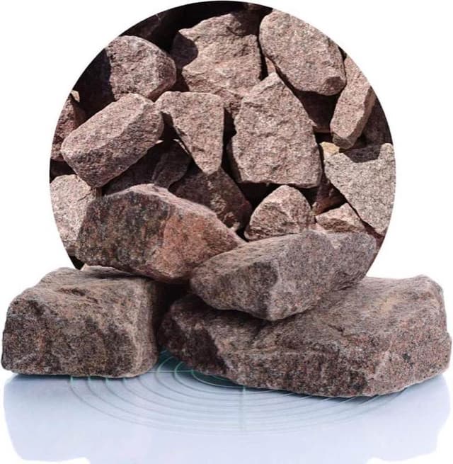 Schicker Mineral Granit rot 60–180 mm (25 kg)
