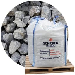 Schicker Mineral Schicker Mineral Basalt anthrazit 60–120 mm (1000 kg)