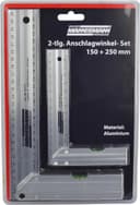 Mannesmann Anschlagwinkel-Set 150 + 250 mm