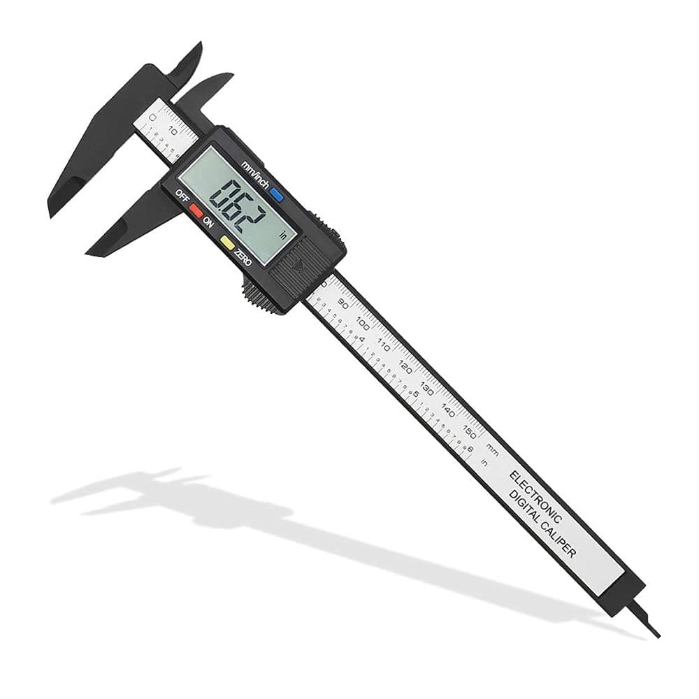 Mesee Kohlefaser 150 mm