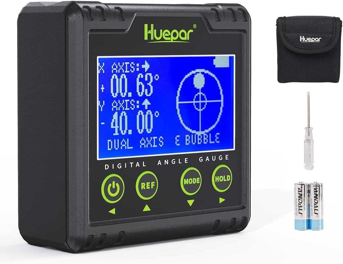 Huepar AG03 | Dual-Achse