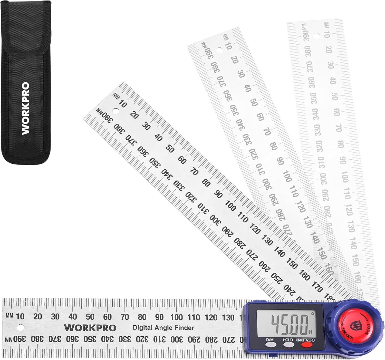 WORKPRO 200 mm Edelstahl