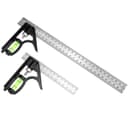 QWORK Kombinationswinkel-Set