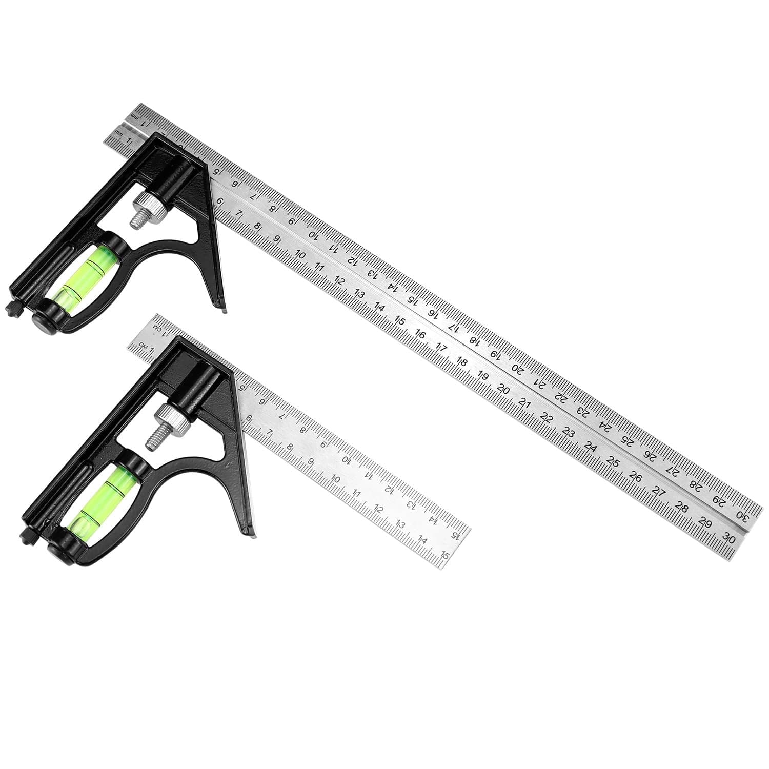 QWORK Kombinationswinkel-Set