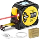 FNITAER 2-in-1 | Laser 50 m + 5 m Band