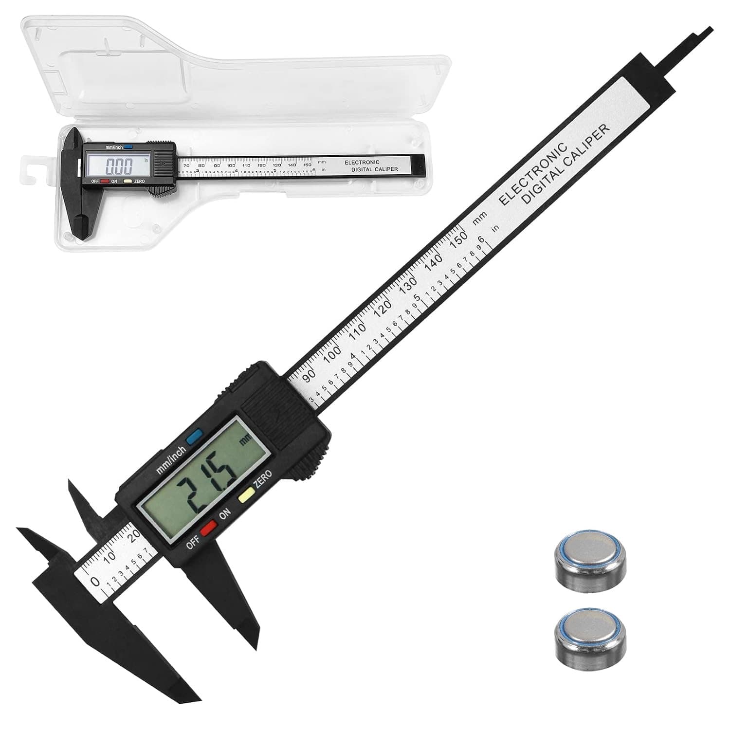Gvolatee Kohlefaser 150 mm | Budget