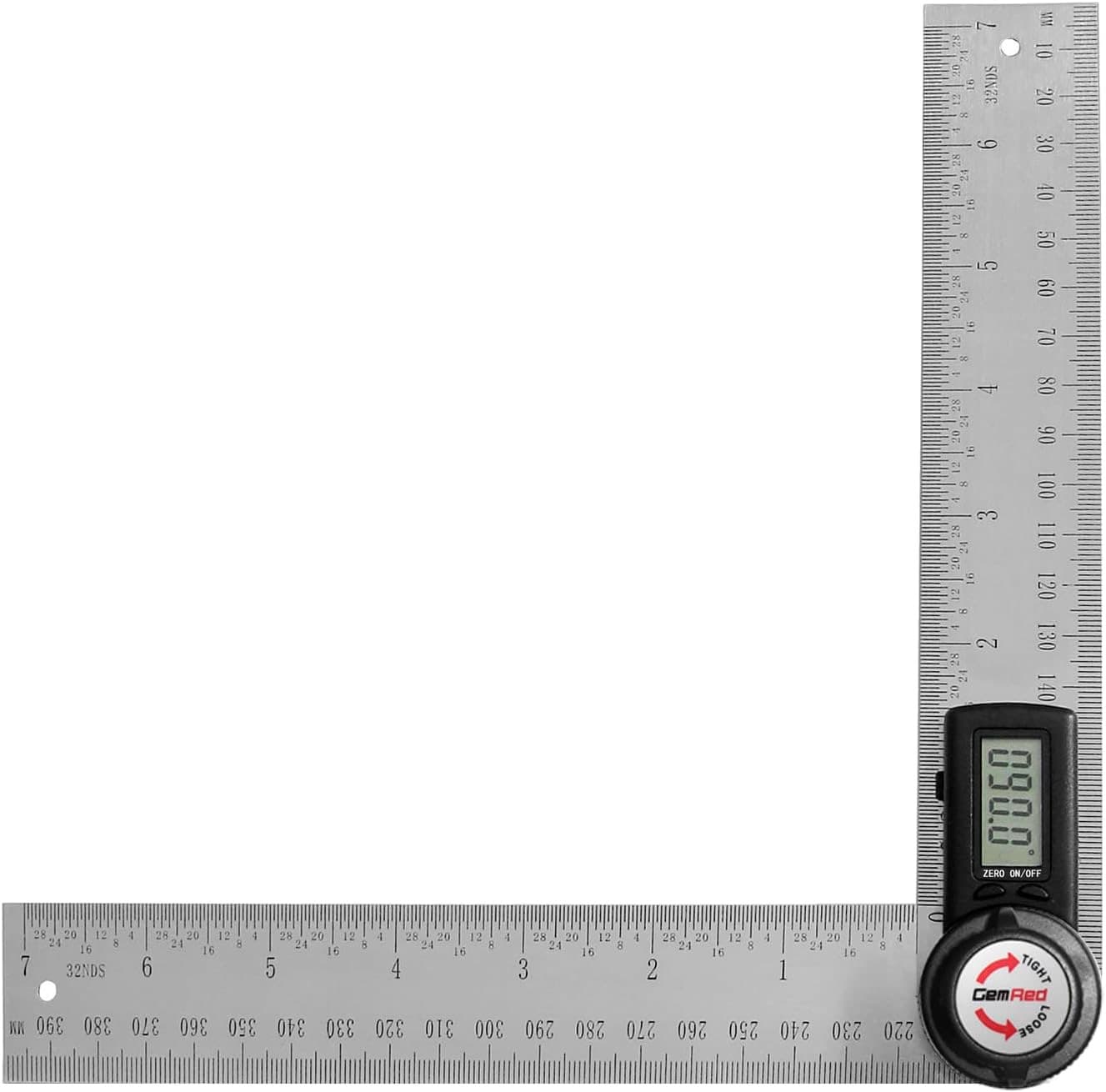GemRed 82305 Digital 7 inch