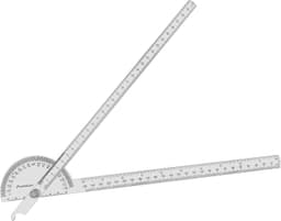 NORTOOLS NORTOOLS 30 cm Gradmesser