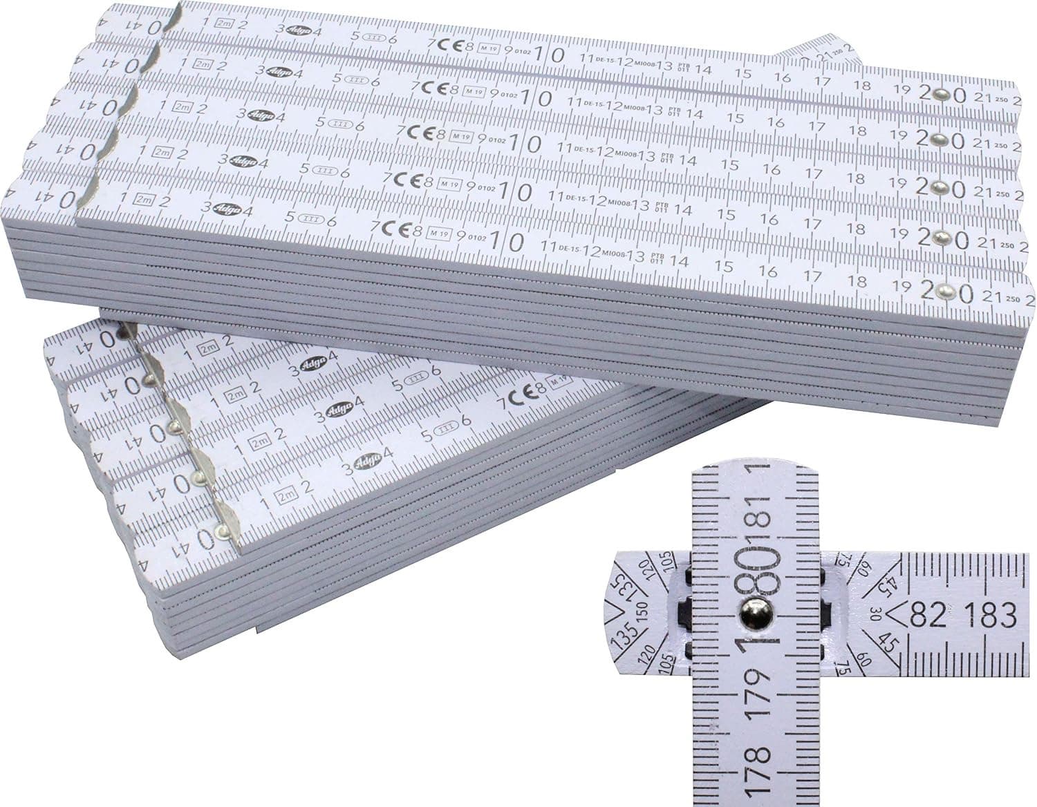 Adga 250 plus Zollstock 10er Pack