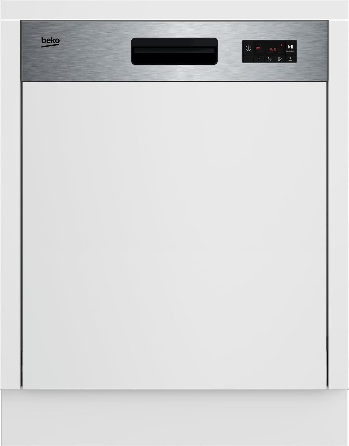 Beko BDSN15430X b300 (60 cm, teilintegriert)
