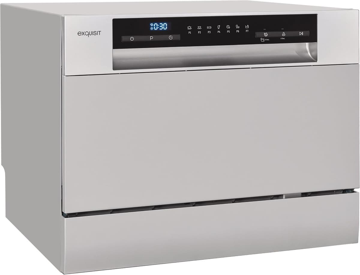 Exquisit GSP206-030D Silber