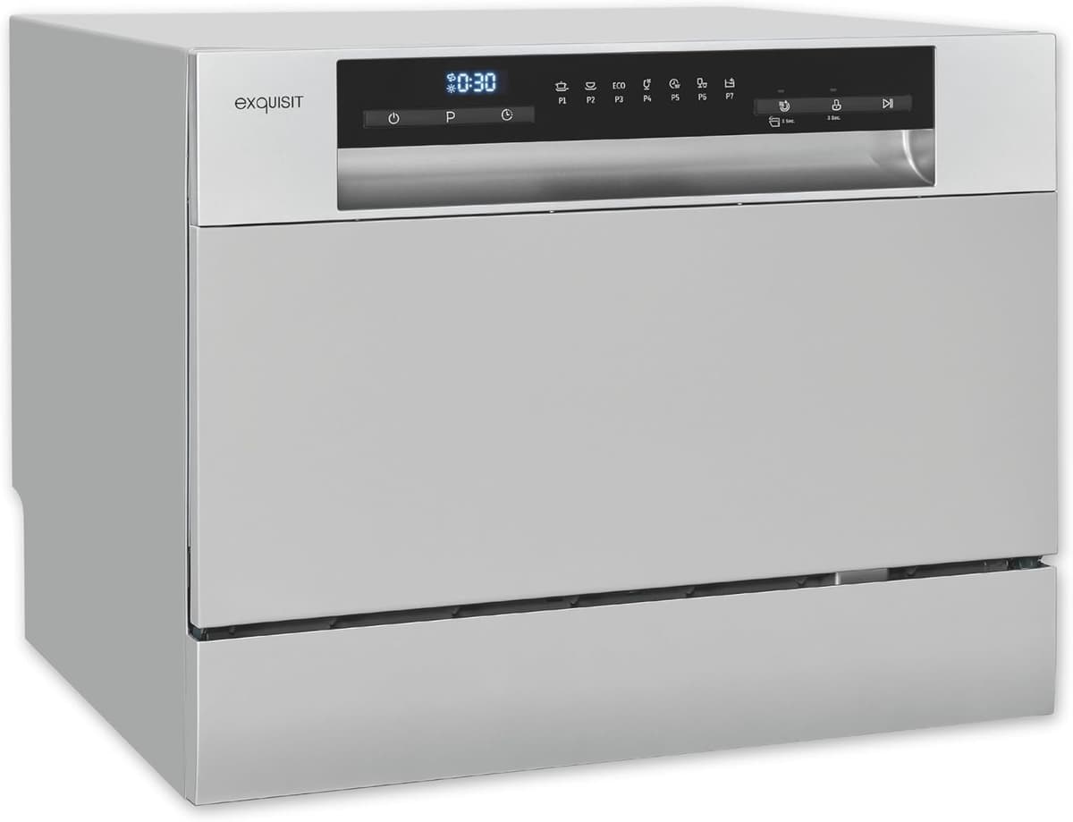 Exquisit GSP5206-030D Silber