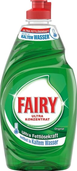 Fairy Original Promotion 6×450 ml