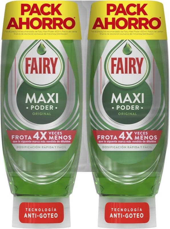 Fairy Maxi Power 2×450 ml
