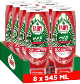 Fairy Max Power Granatapfel 8×545 ml
