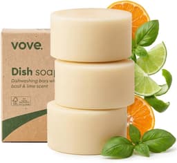 Vove Spülseife 3er-Pack Coastal Citrus Mint