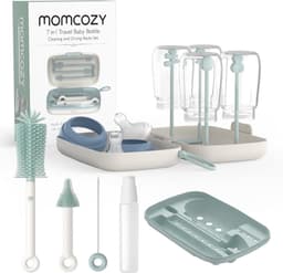 Momcozy 7-in-1 Babyflaschen-Set
