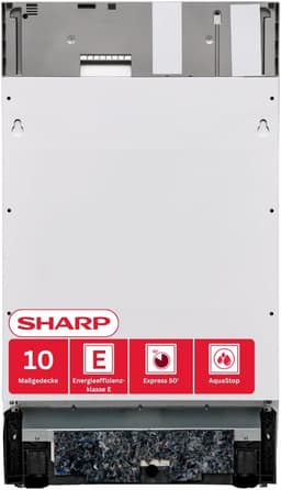 Sharp Sharp QW-NS1EI47EX-DE vollintegrierbar 45 cm