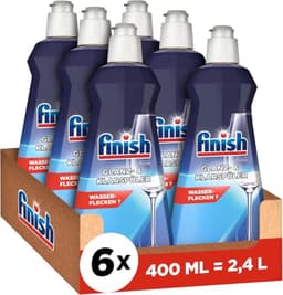 Finish Finish Glanz- und Klarspüler 6×400 ml